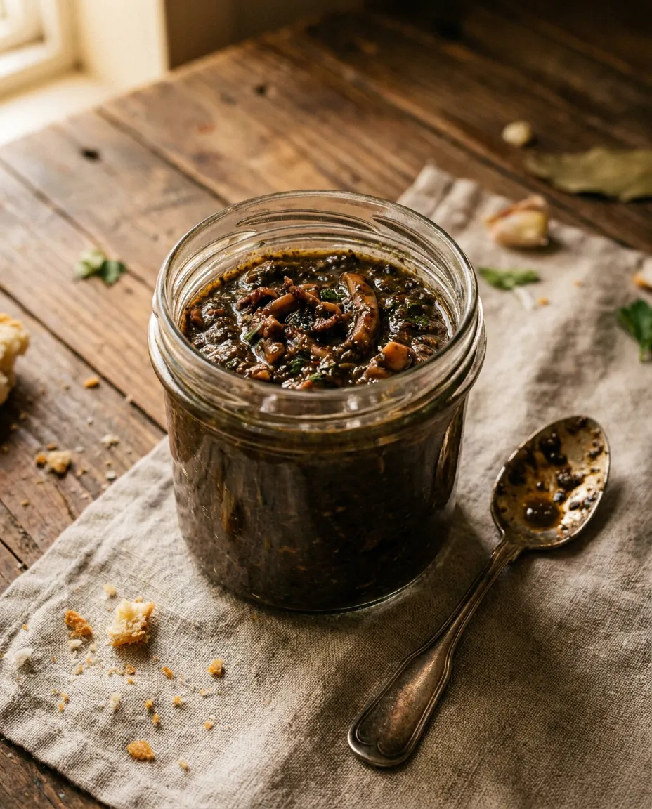 Sugo al nero di seppia