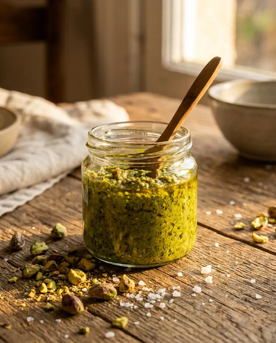 Pesto di pistacchio